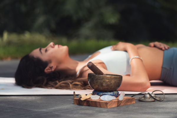 terapia holística. Prática meditativa.